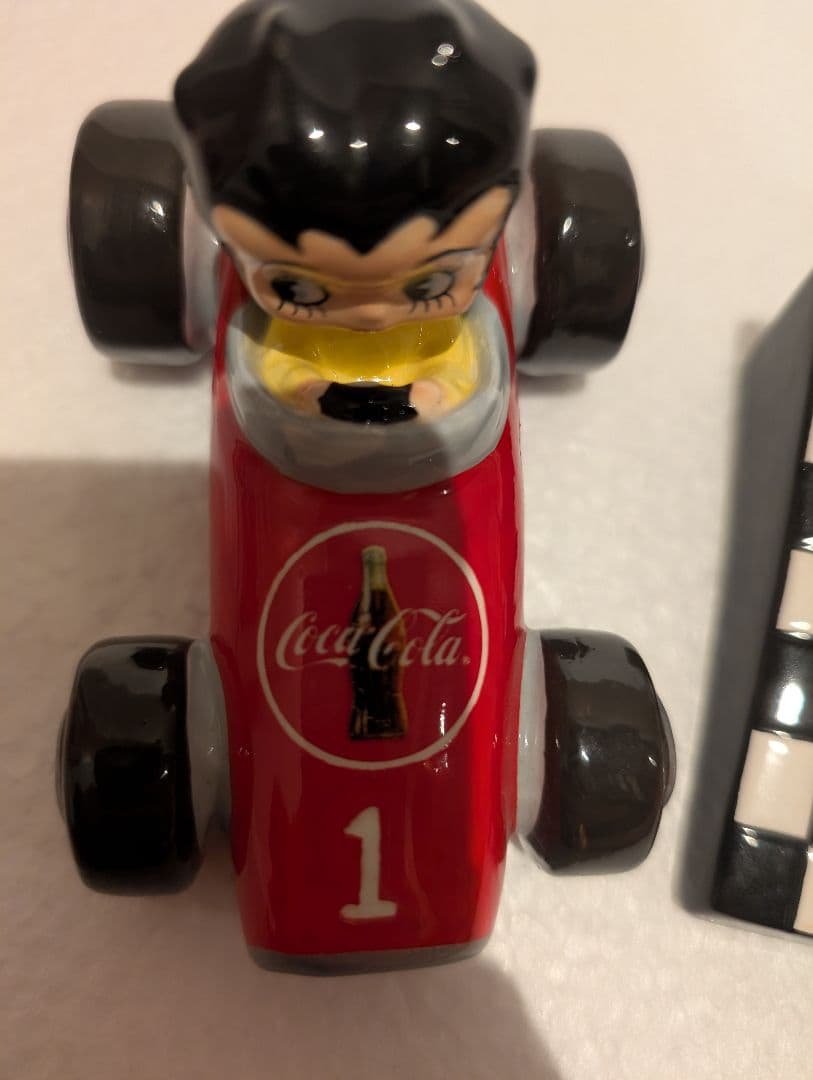 ベティ・ブープ「コカ・コーラ」スペシャル ソルト＆ペッパー