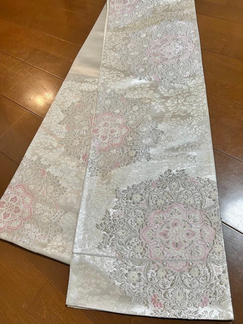 美品 未使用 しつけ糸付 トールサイズ 裄丈長め 訪問着フルセット4点