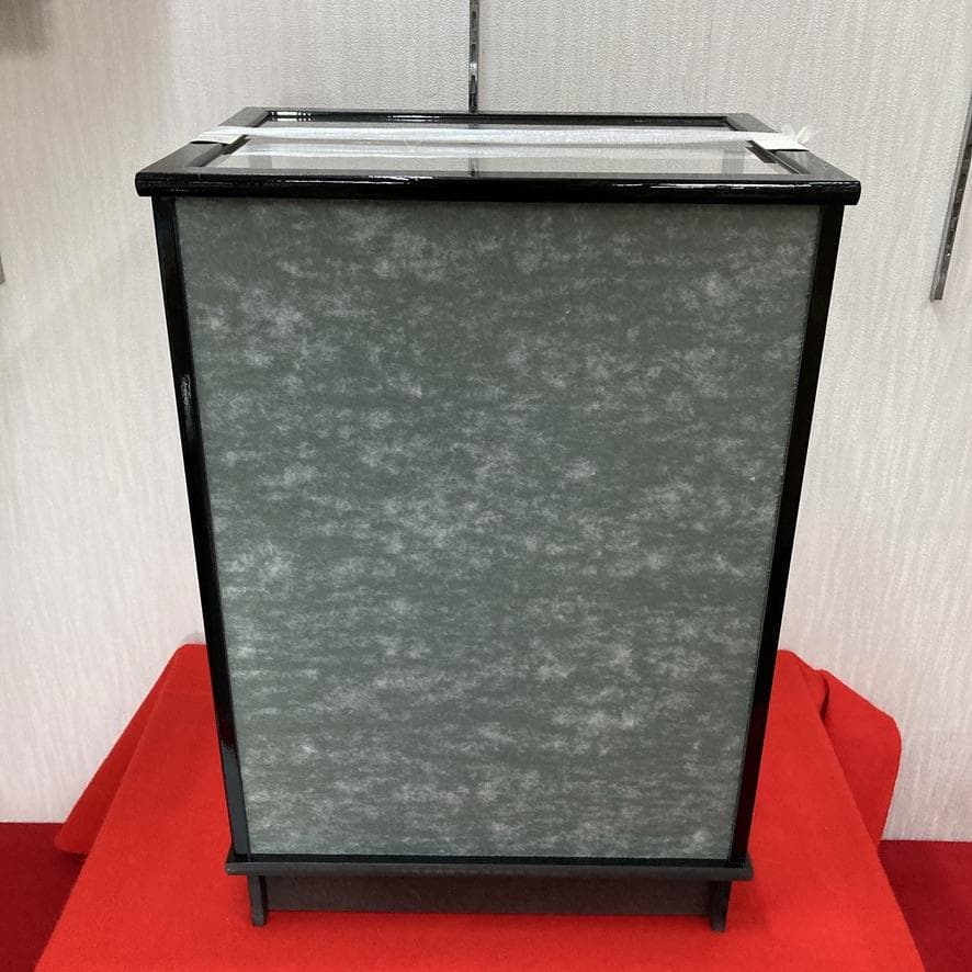 IK-5 10号市松ケース　人形ケース　ガラスケース　雛人形　市松人形