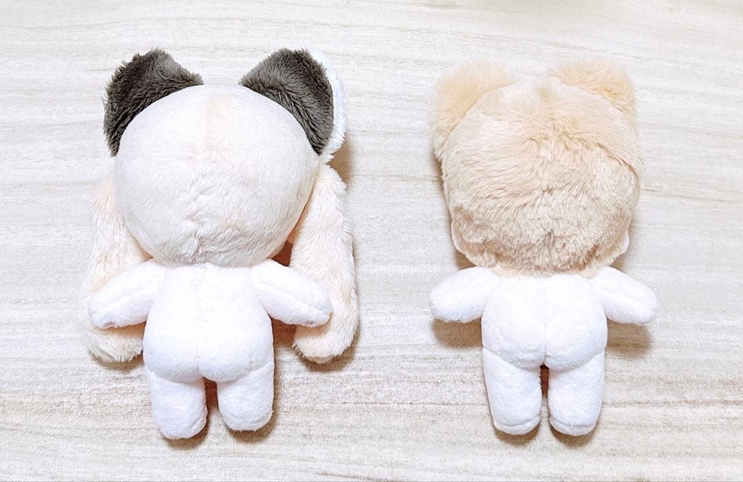 無属性ぬいぐるみ 10cm