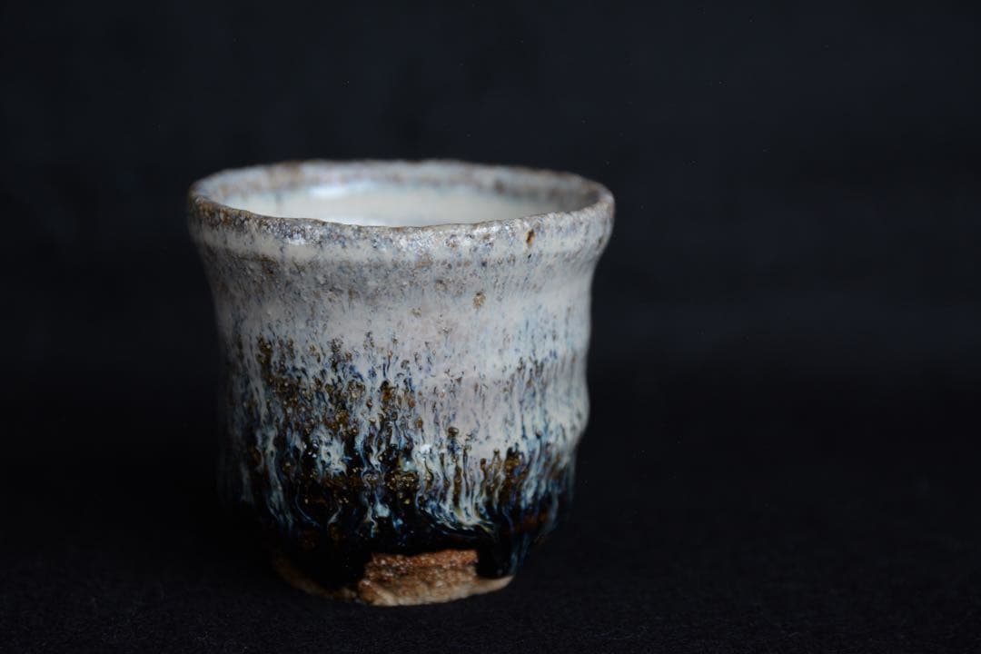 岡本作礼】朝鮮唐津ぐい呑