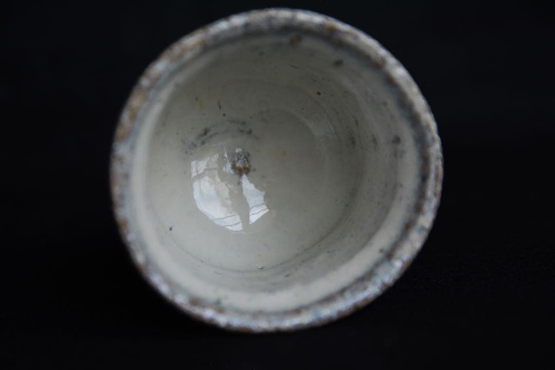 岡本作礼】朝鮮唐津ぐい呑