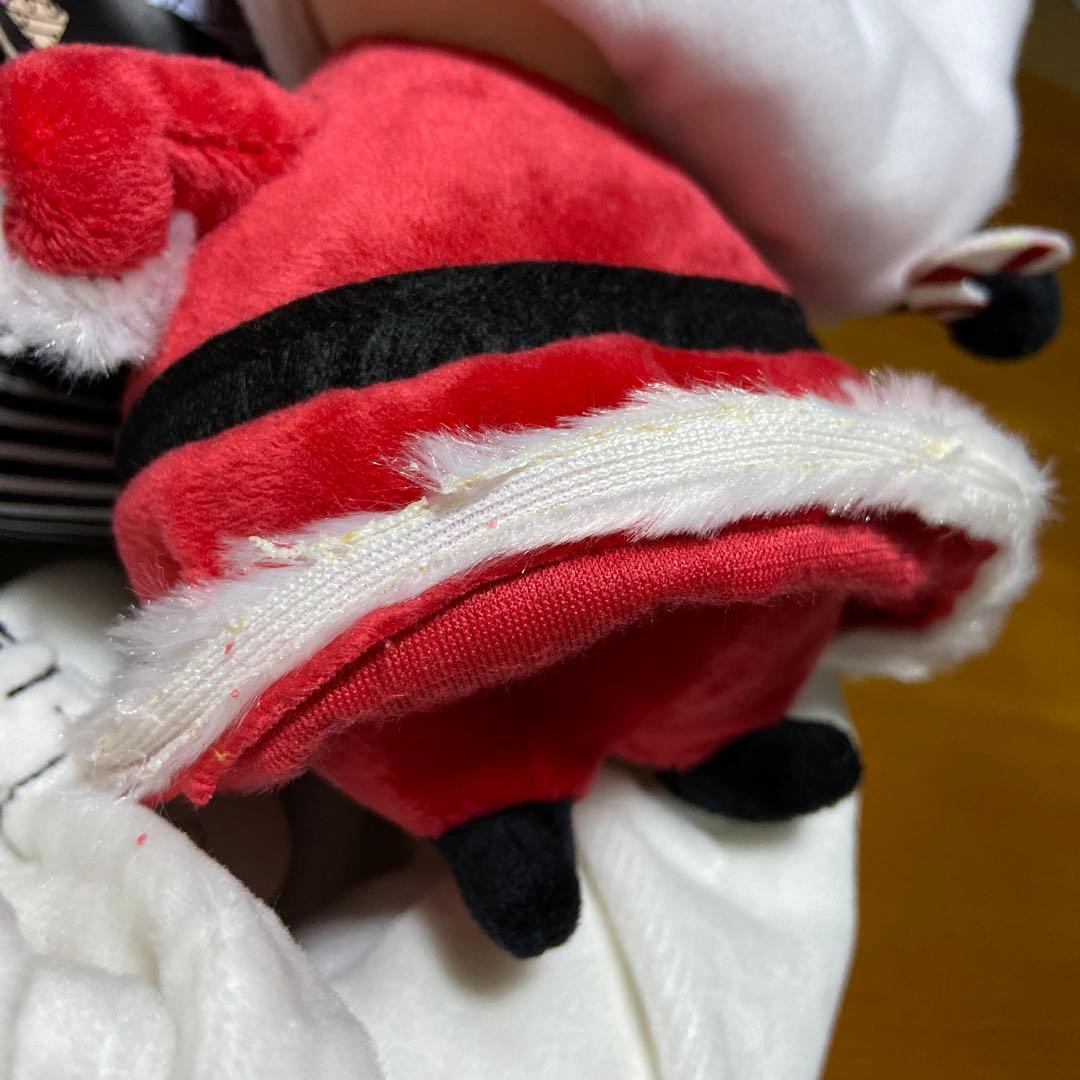 ナイトメアビフォアクリスマス　ゼロ　サリー　サンタ　ディズニーストア