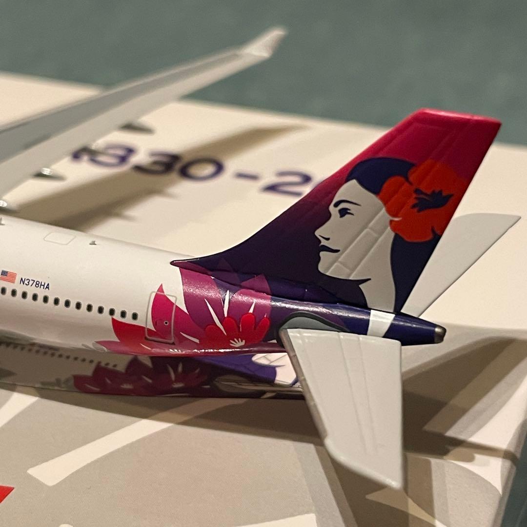HAWAIIAN AIRLINES A330-200 リロアンドスティッチ
