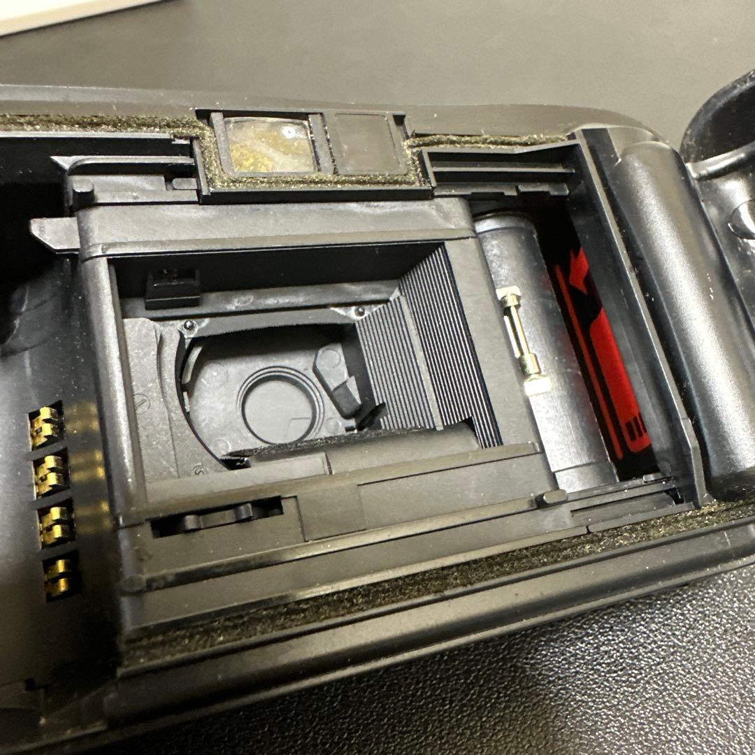 初代 OLYMPUS μ mju 35mm 1:3.5通電確認 ジャンク現状品