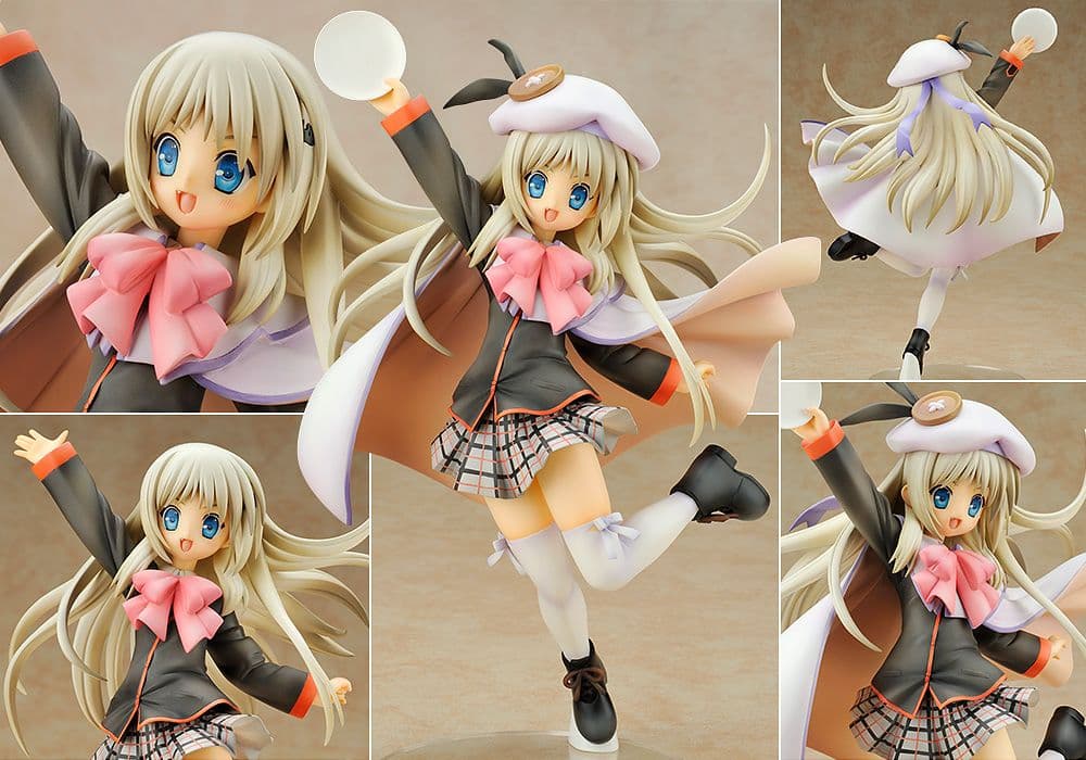 リトルバスターズ！EX 能美クドリャフカ 1/8 フィギュア 希少 箱無し