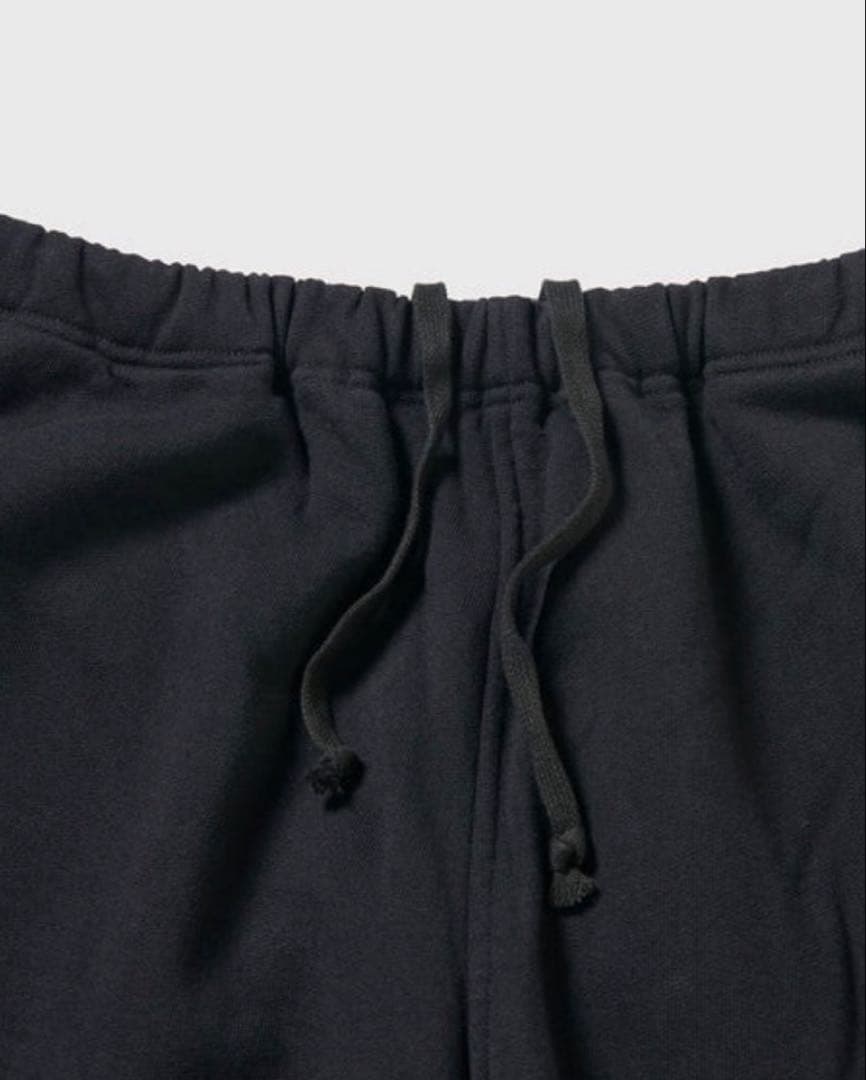 【COMOLI】コットン裏毛 ジップパーカ&パンツ　セットアップ