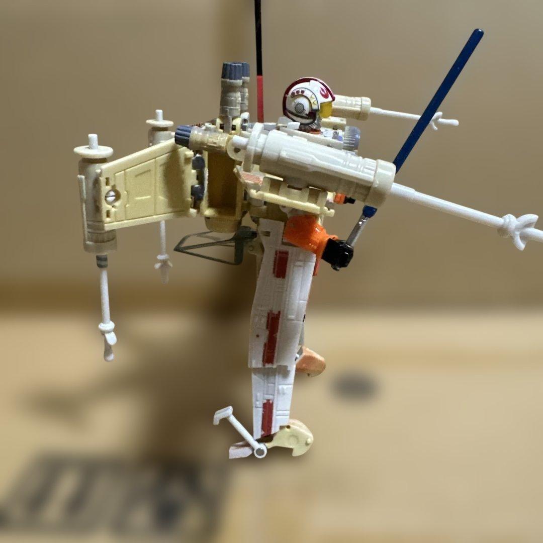 トランスフォーマー　スターウォーズ　ルーク スカイウォーカー