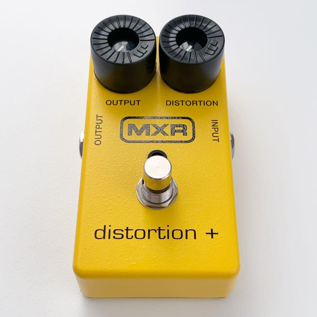 MXR M104 distortion+ ディストーションプラス