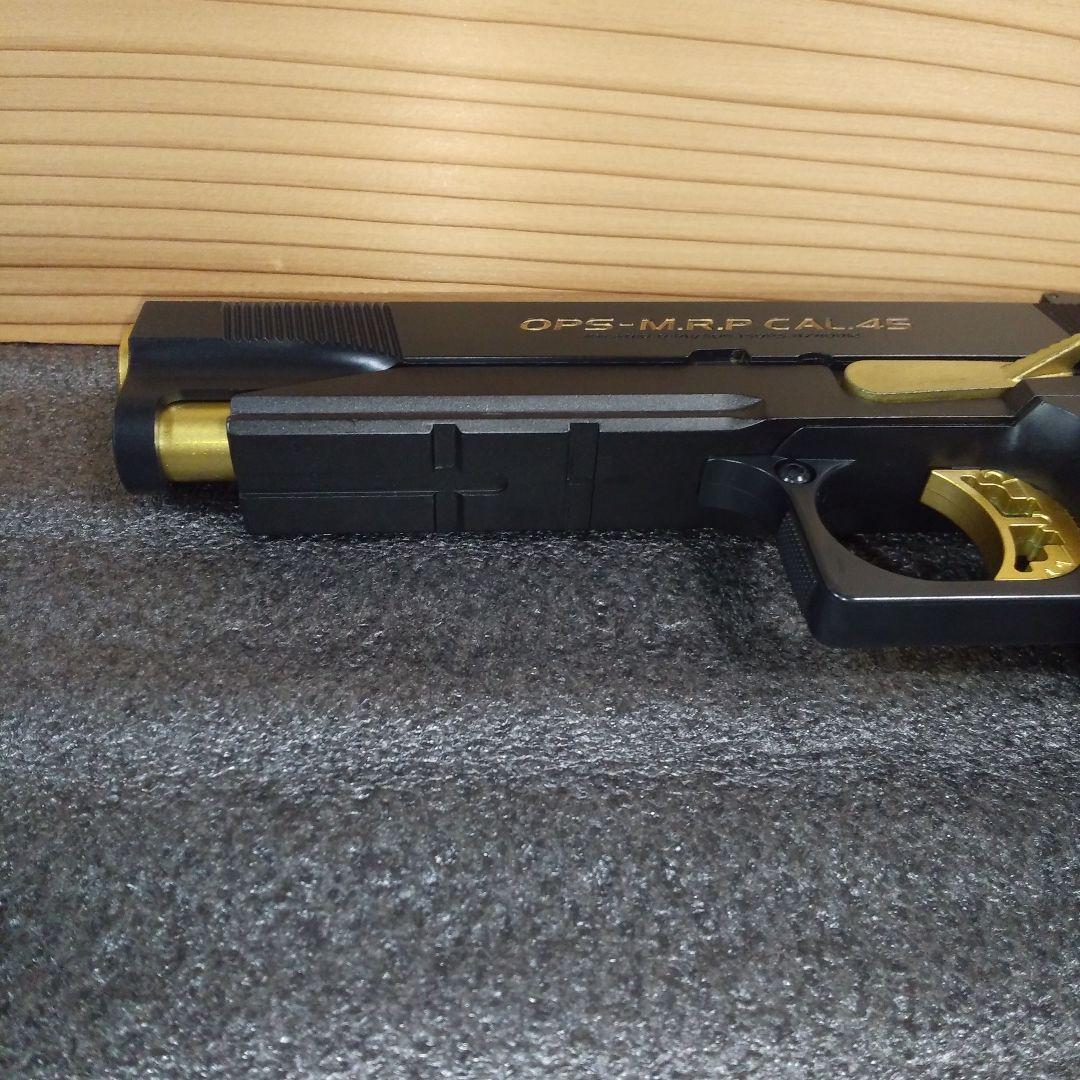 東京マルイ　ハイキャパ5.1　ゴールドマッチ　本体樹脂製