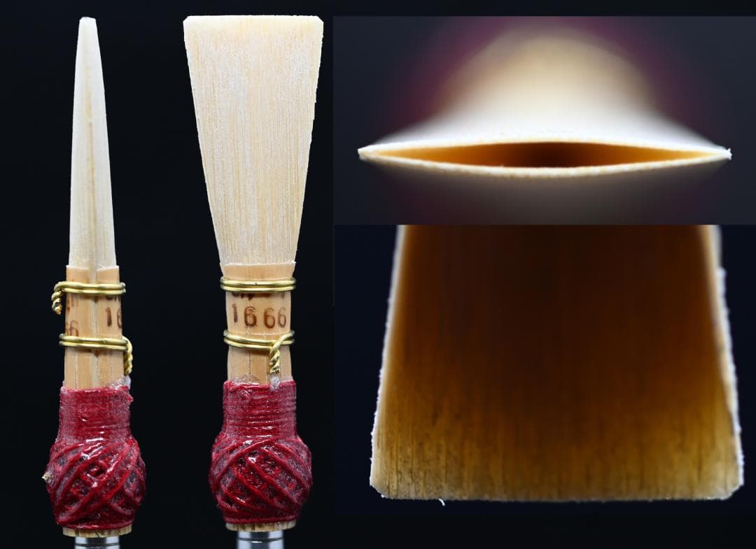 N66 びろしファゴット完成リード10本MedirLavoroDonati