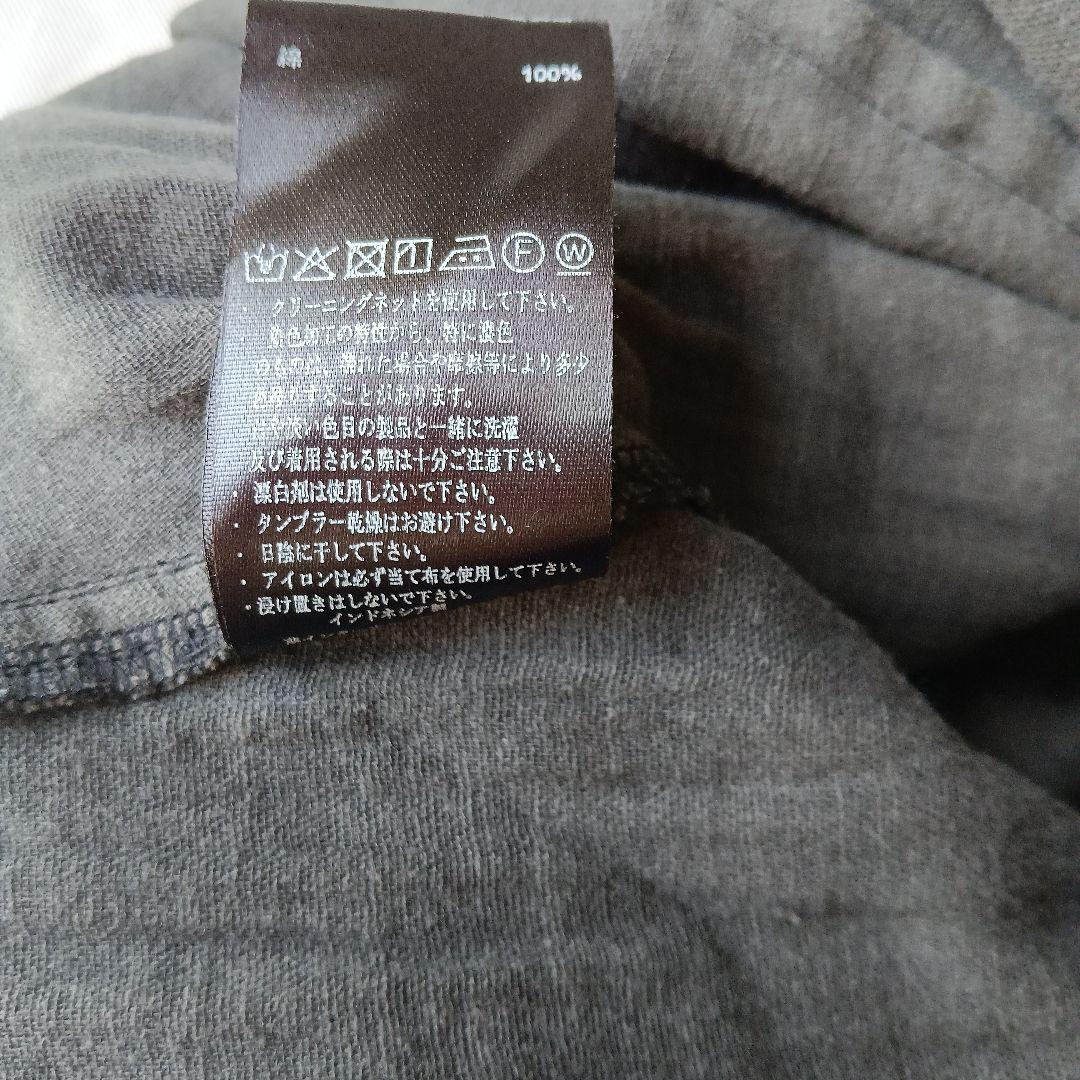 モユル　パンツチャコールグレー未使用品