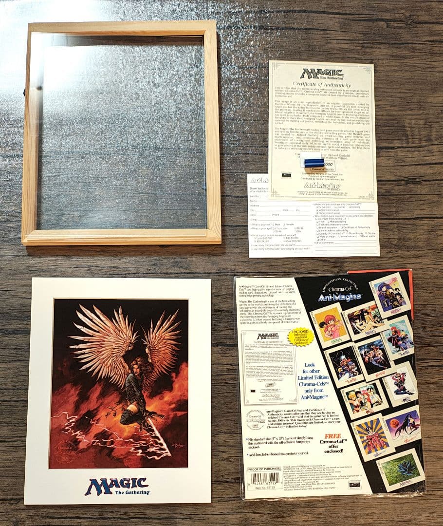 復讐する天使 アートプリント MTG