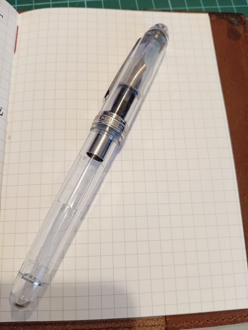 HlZEN5 ガラスペンウレシノペンdot ハーフ 前吉田焼