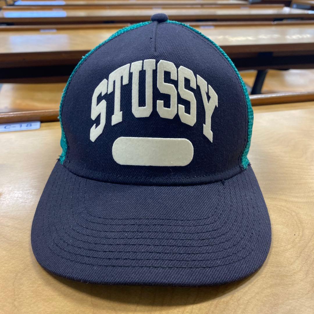 stussy メッシュキャップ90s