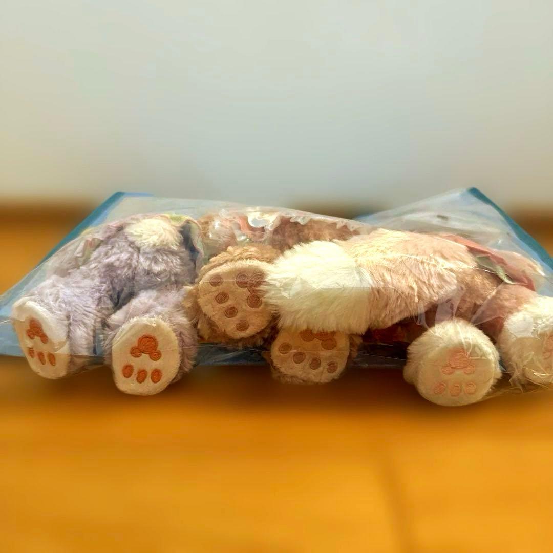 バケーションパッケージ カラフルハピネス　ポージープラッシー 7体セット　バケパ