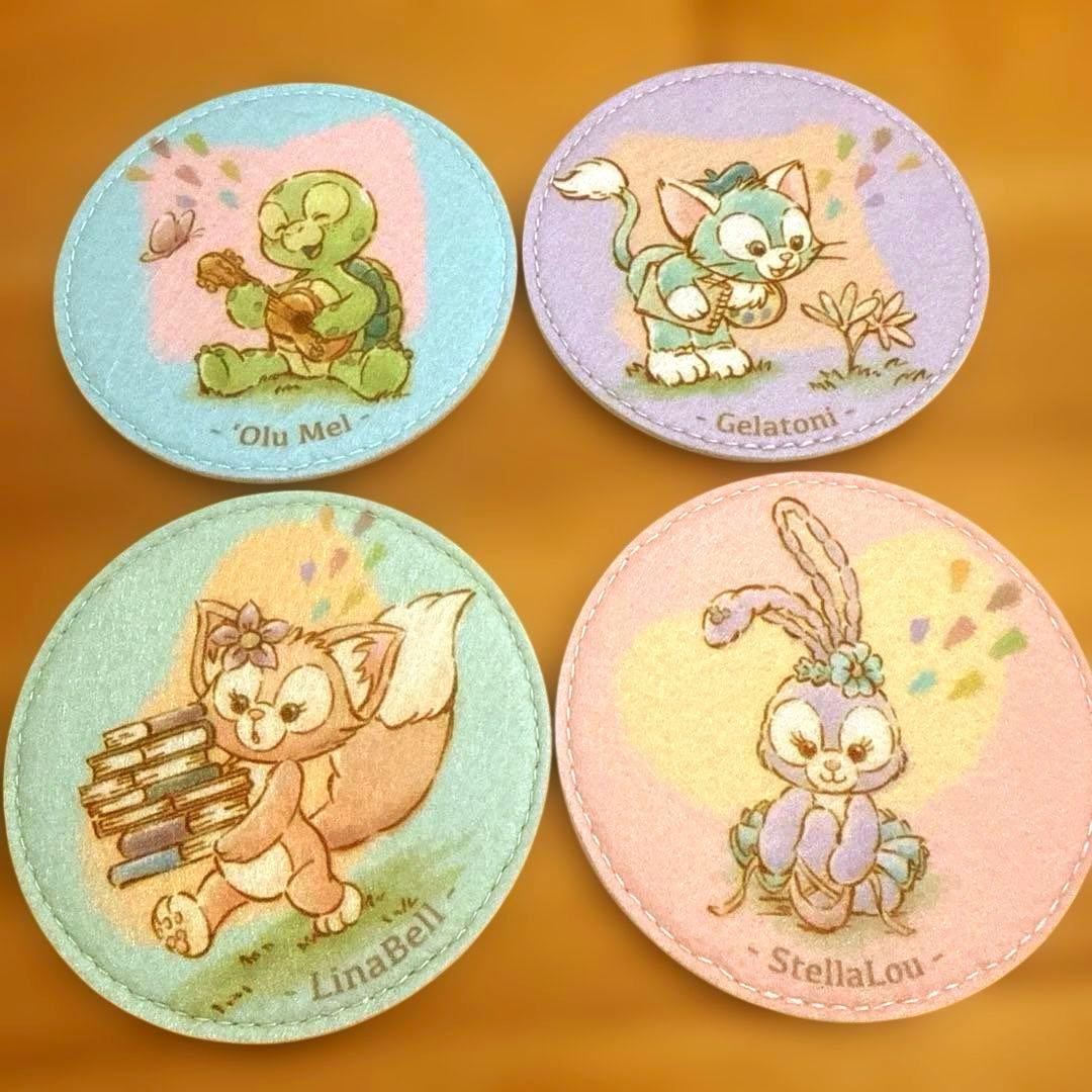 バケーションパッケージ カラフルハピネス　ポージープラッシー 7体セット　バケパ