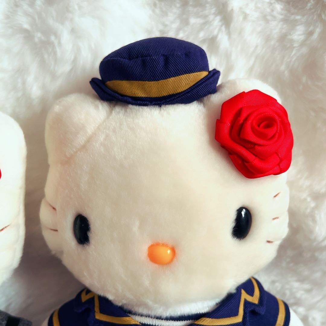 希少レア ハローキティ ダニエル 髙島屋 制服 ぬいぐるみ 平成レトロ