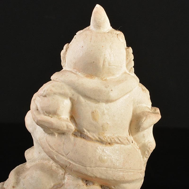 備前焼落雁窯古備前白備前置物VR7153