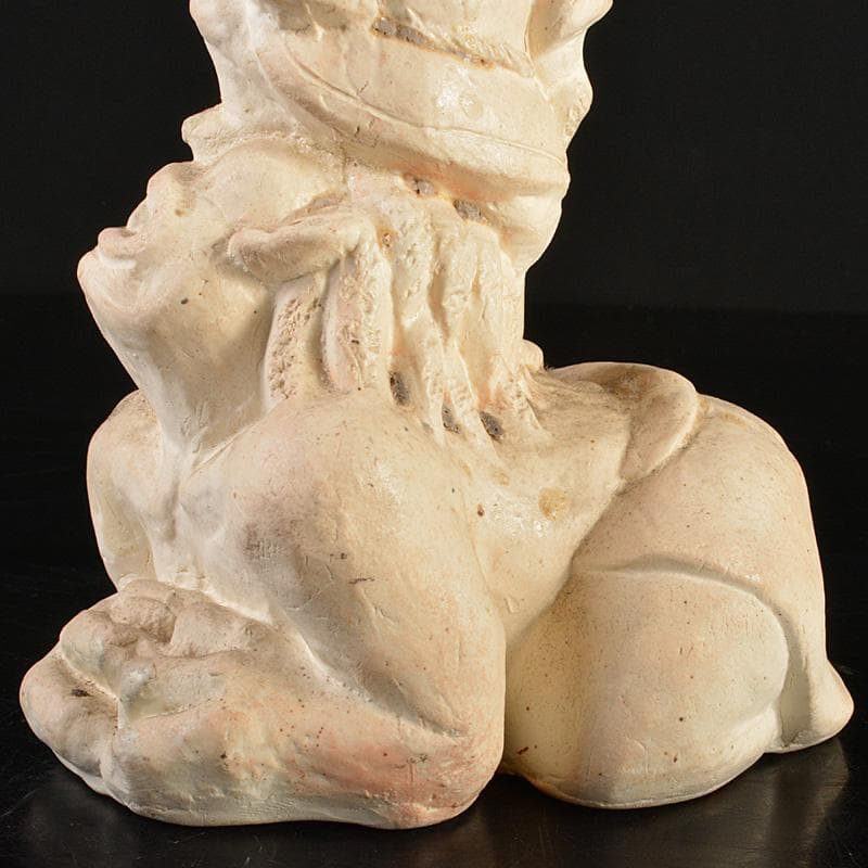 備前焼落雁窯古備前白備前置物VR7153