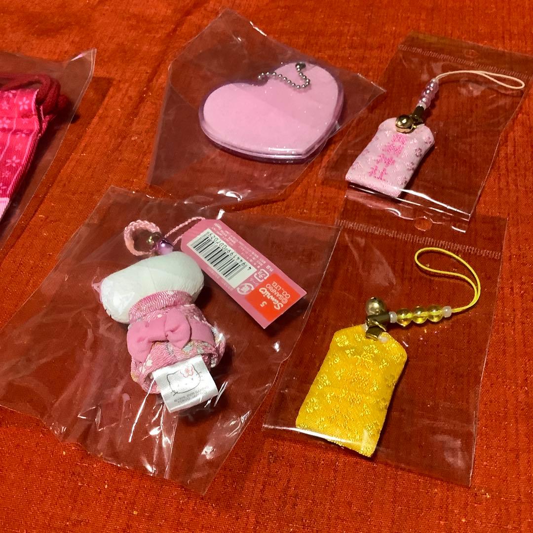 サンリオハローキテイ和柄グッズ10点セット