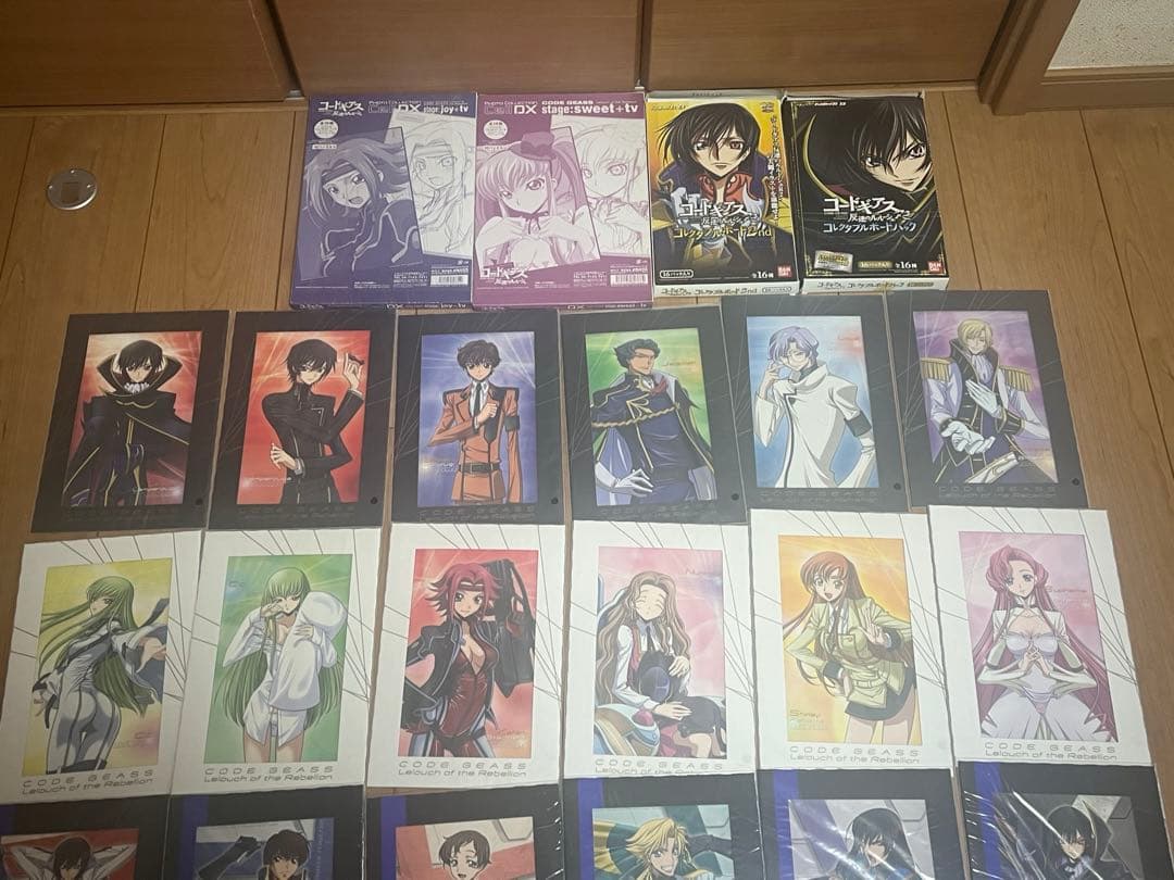 限定価格 コードギアス フォトコレクション セルコンプと ポートレート