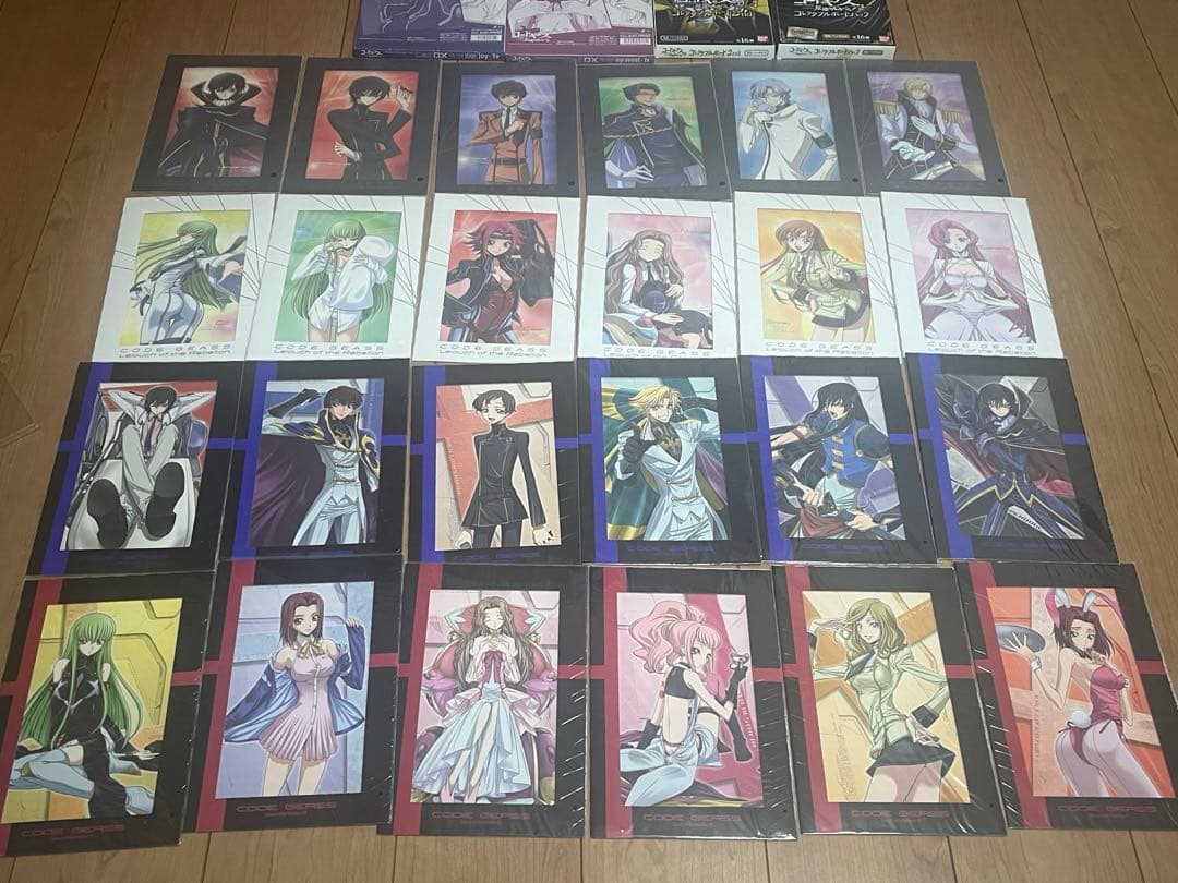 限定価格 コードギアス フォトコレクション セルコンプと ポートレート