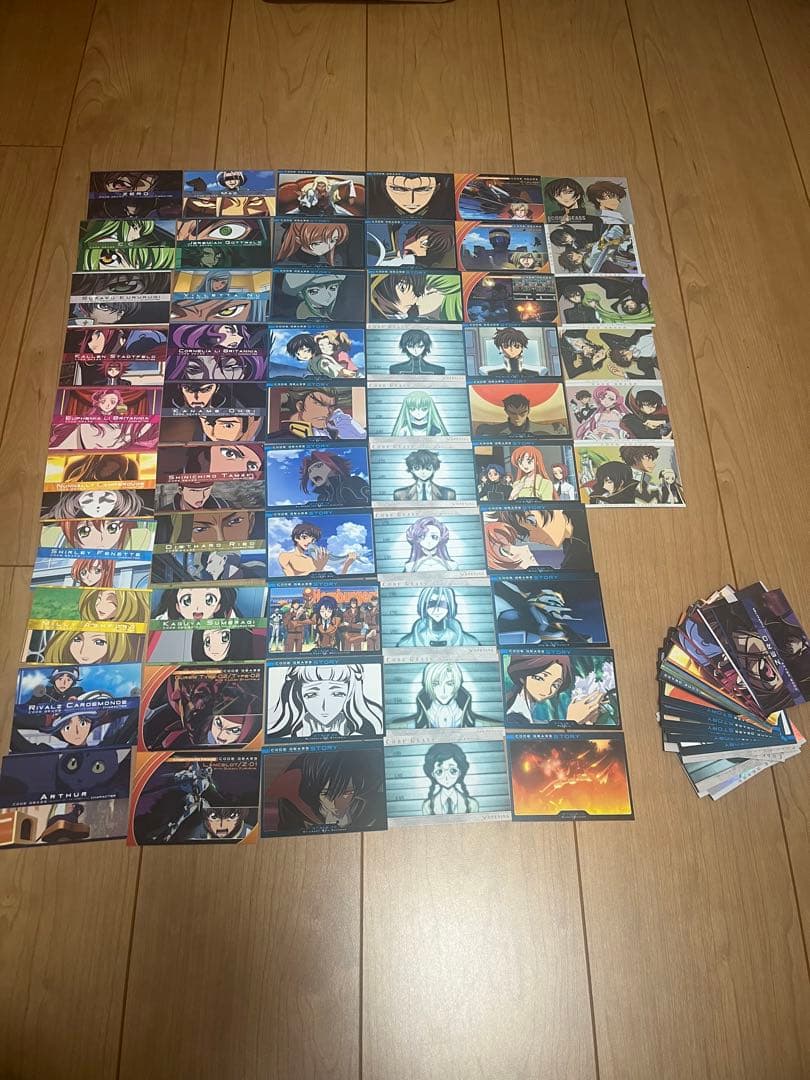 限定価格　コードギアス フォトコレクション セルコンプと ポートレート24枚他