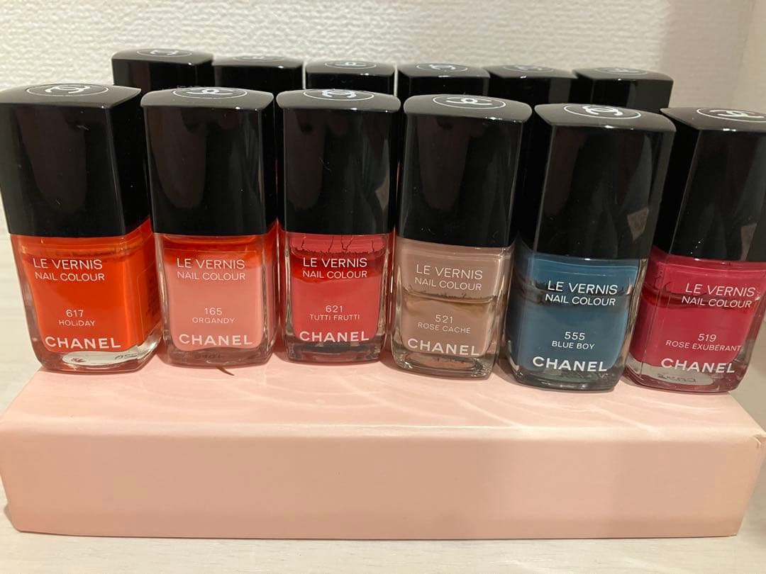 CHANEL 19本セット マニキュア ネイル まとめ売り