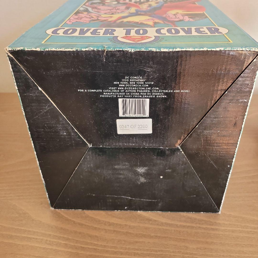 DC Comics スーパーマン フィギュア リミテッドエディション