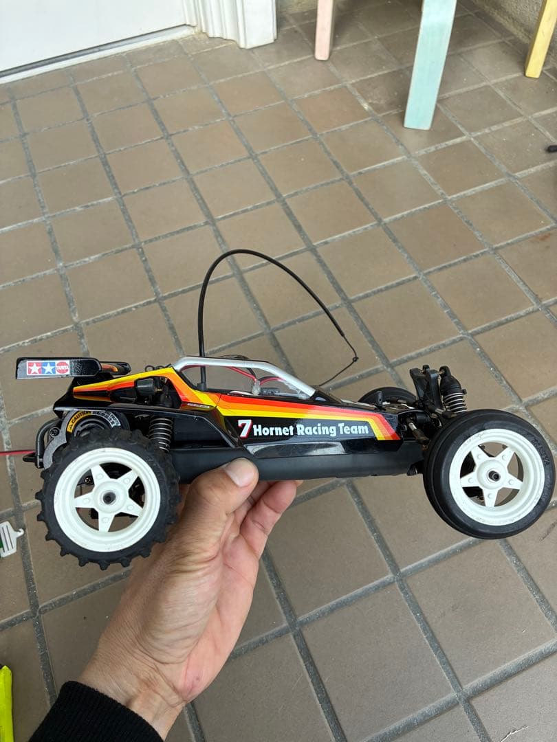 Hornet mini タムテックギア RCカー　タミヤ