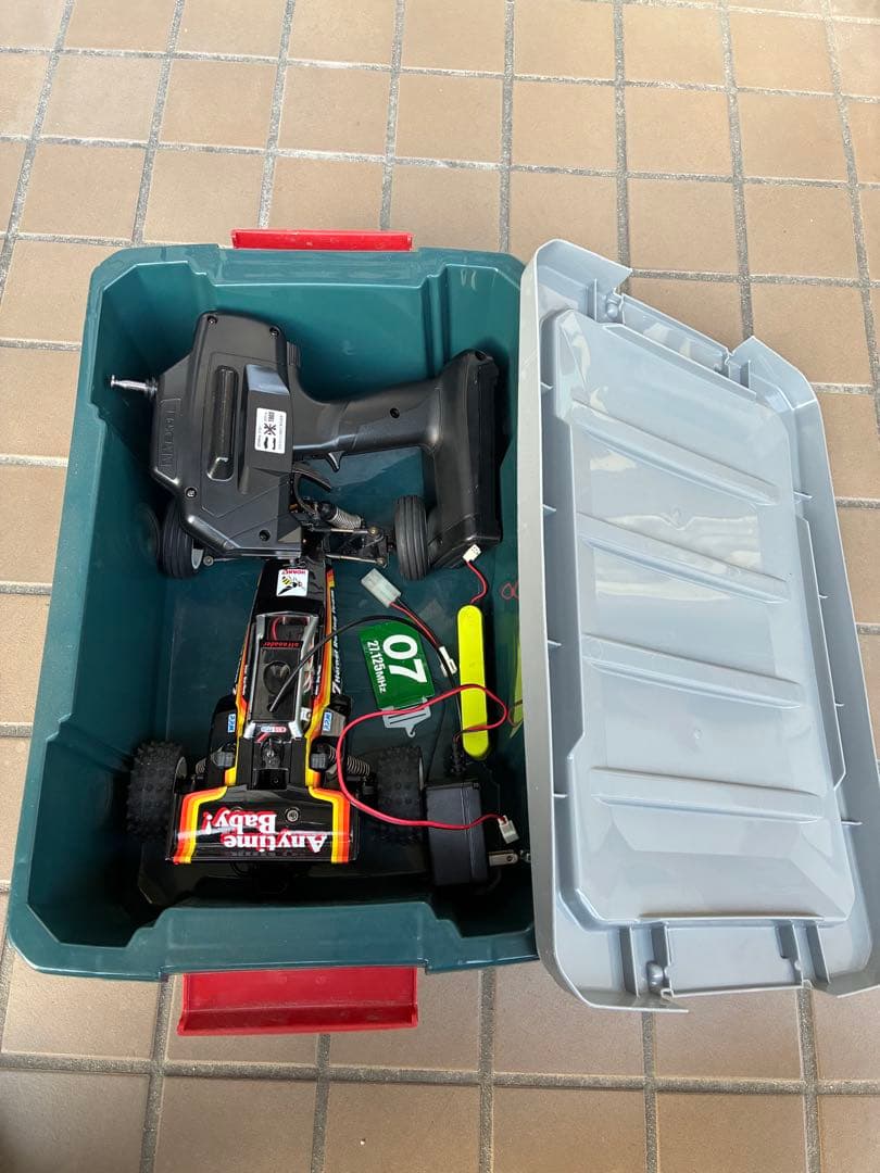 Hornet mini タムテックギア RCカー　タミヤ