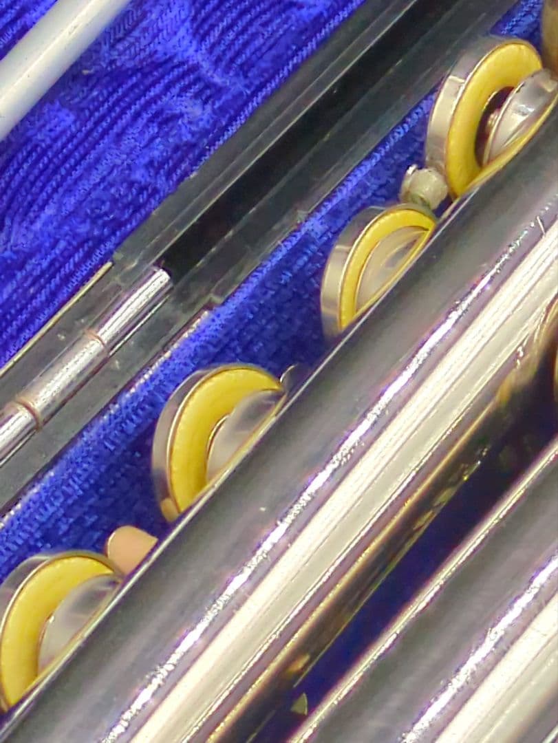 フルート　調整済　YAMAHA YFL23（Eメカ仕様）