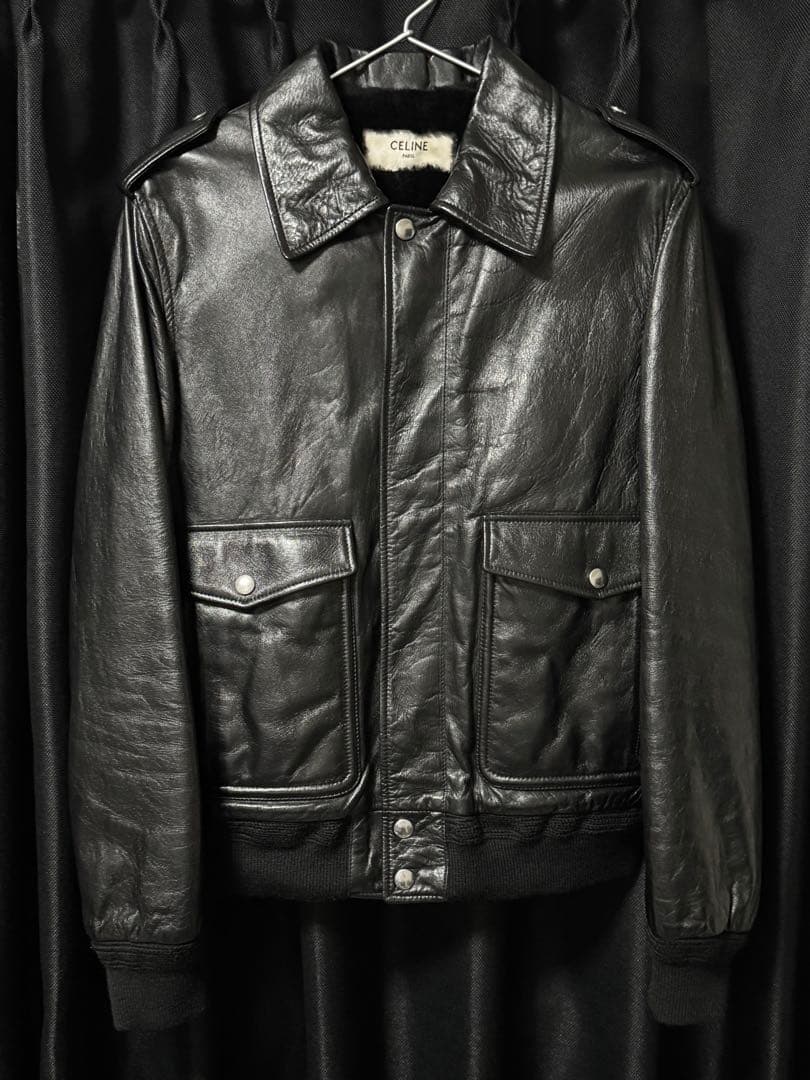 セリーヌ アビエータージャケット エディスリマン 2E352280