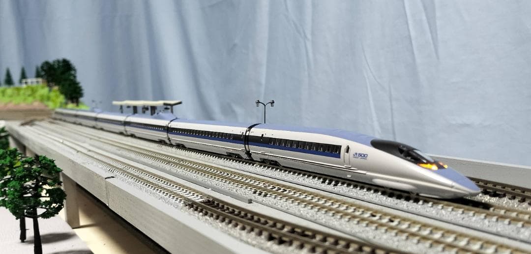 33 Nゲージ TOMIX 新幹線 500系 のぞみ 7両セット 【まとめ値引】