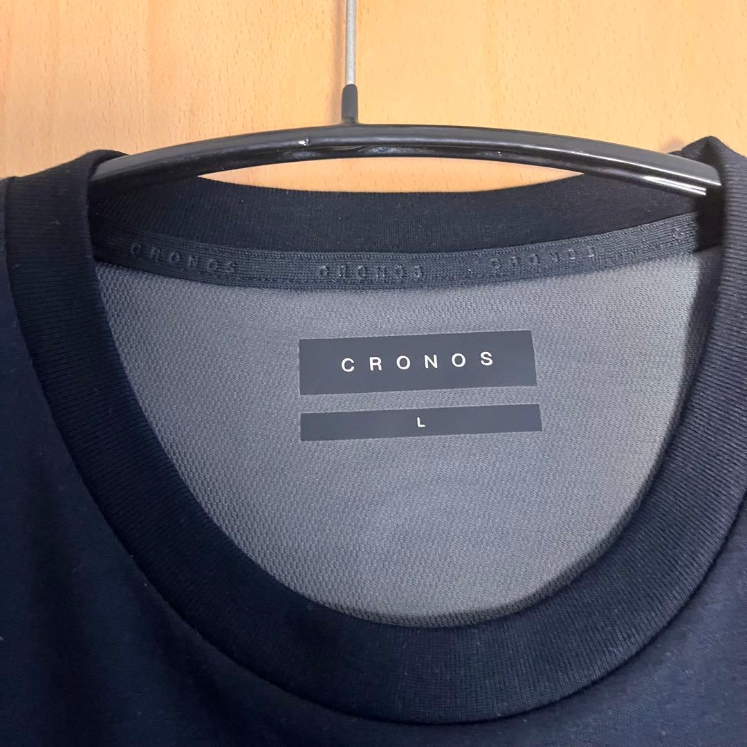 クロノス CRONOS REFLECT LINE SLEEVELESS Lサイズ