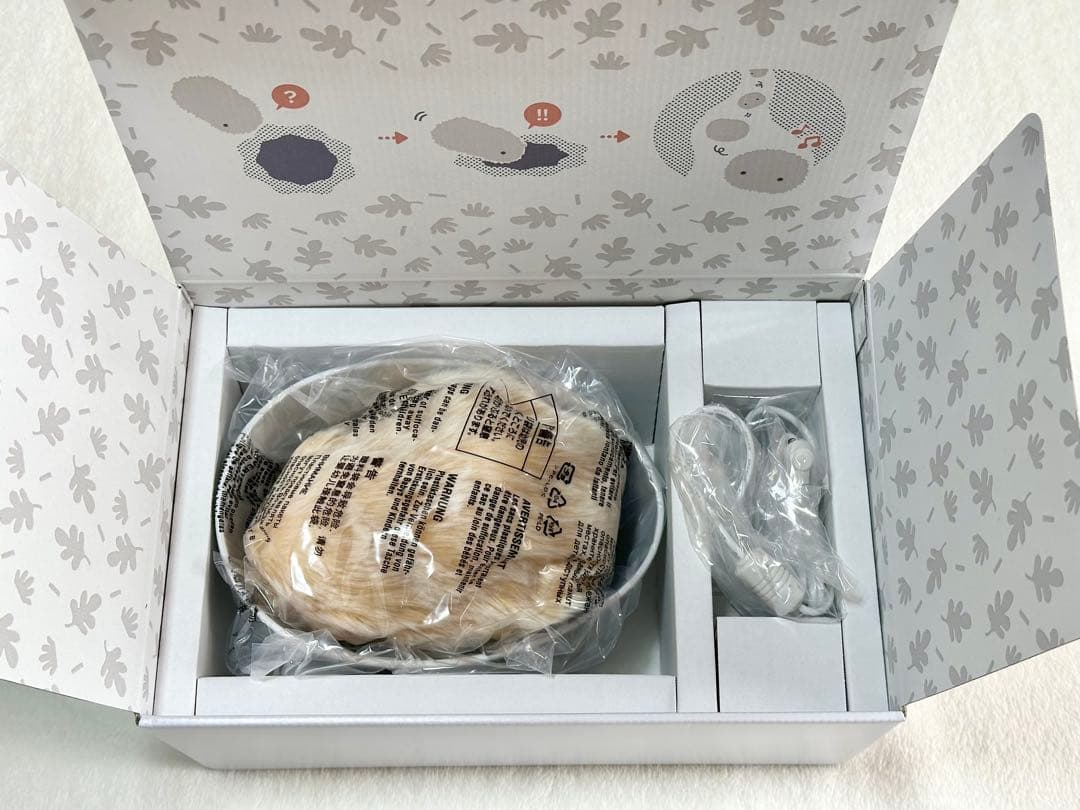 【新品未使用】Moflin　モフリン　AIペットロボット　ゴールド　保証書あり