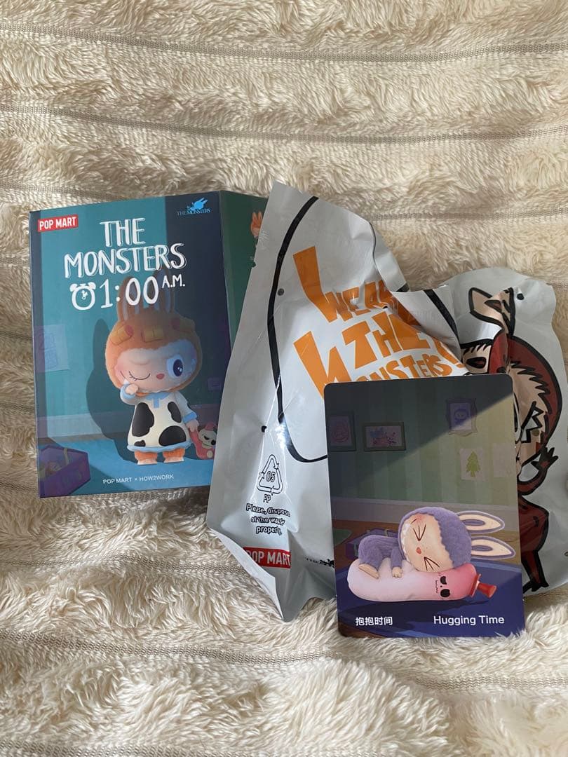 POP MART THE MONSTERS 1:00AMおまとめ3点