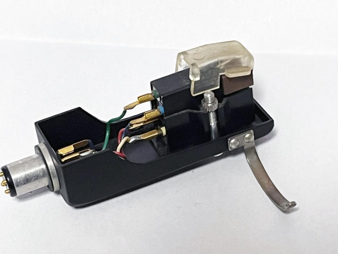 SHURE M44G・DENON PCL-3 シェル付き DENON デノン SHURE シュア M44G