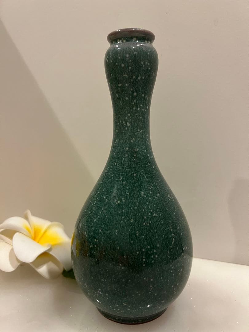 中国明清朝 の鈞窯瓶 中国骨董 古美術 唐物 中国美術品