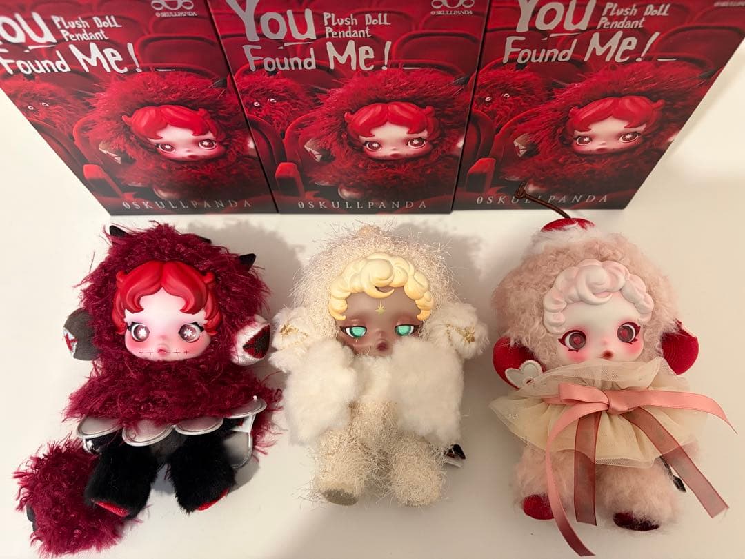 SKULLPANDA You Found Me! アソートボックス　値下げ可