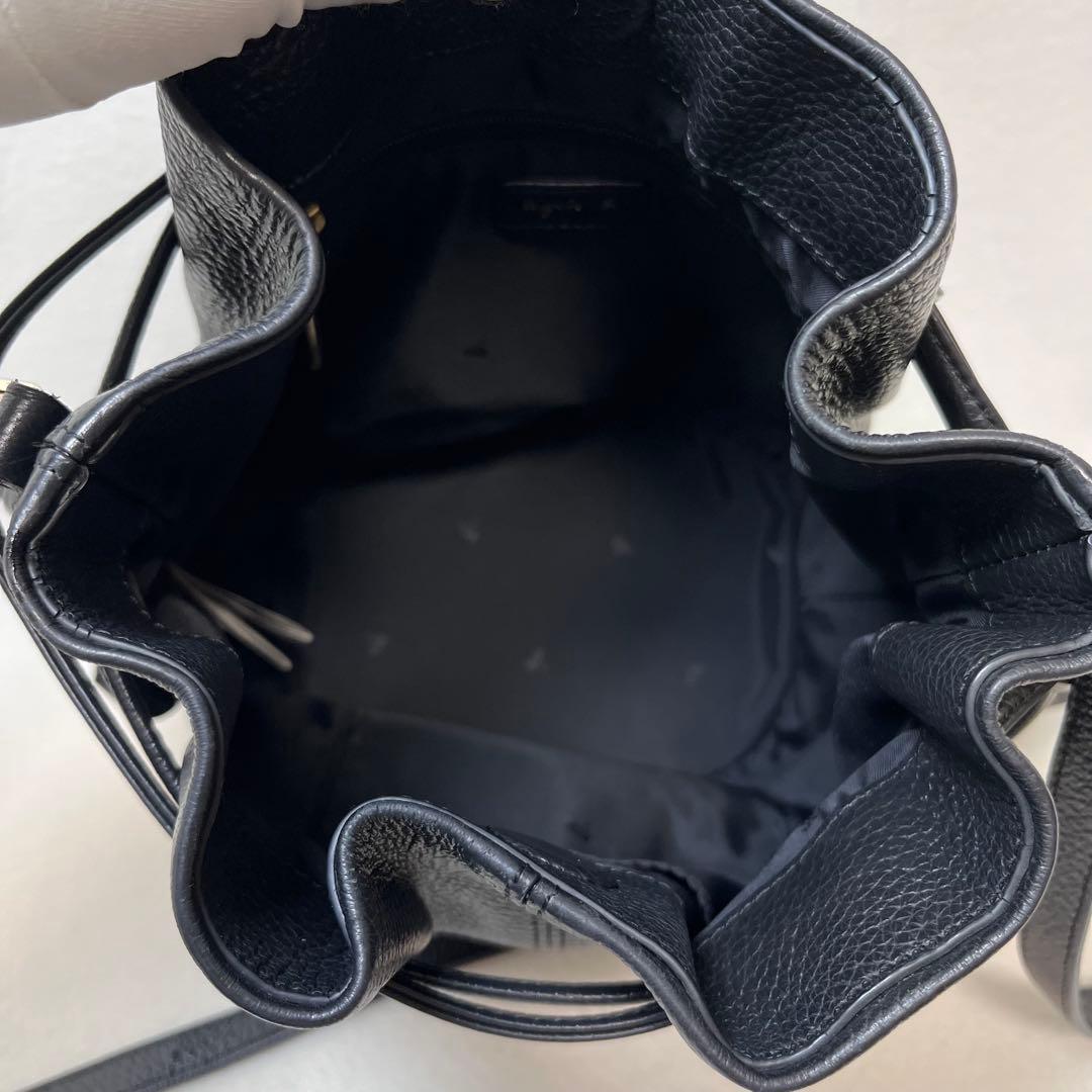 ☆美品☆ agnes b. アニエスベー シャーロット 巾着 ショルダーバッグ