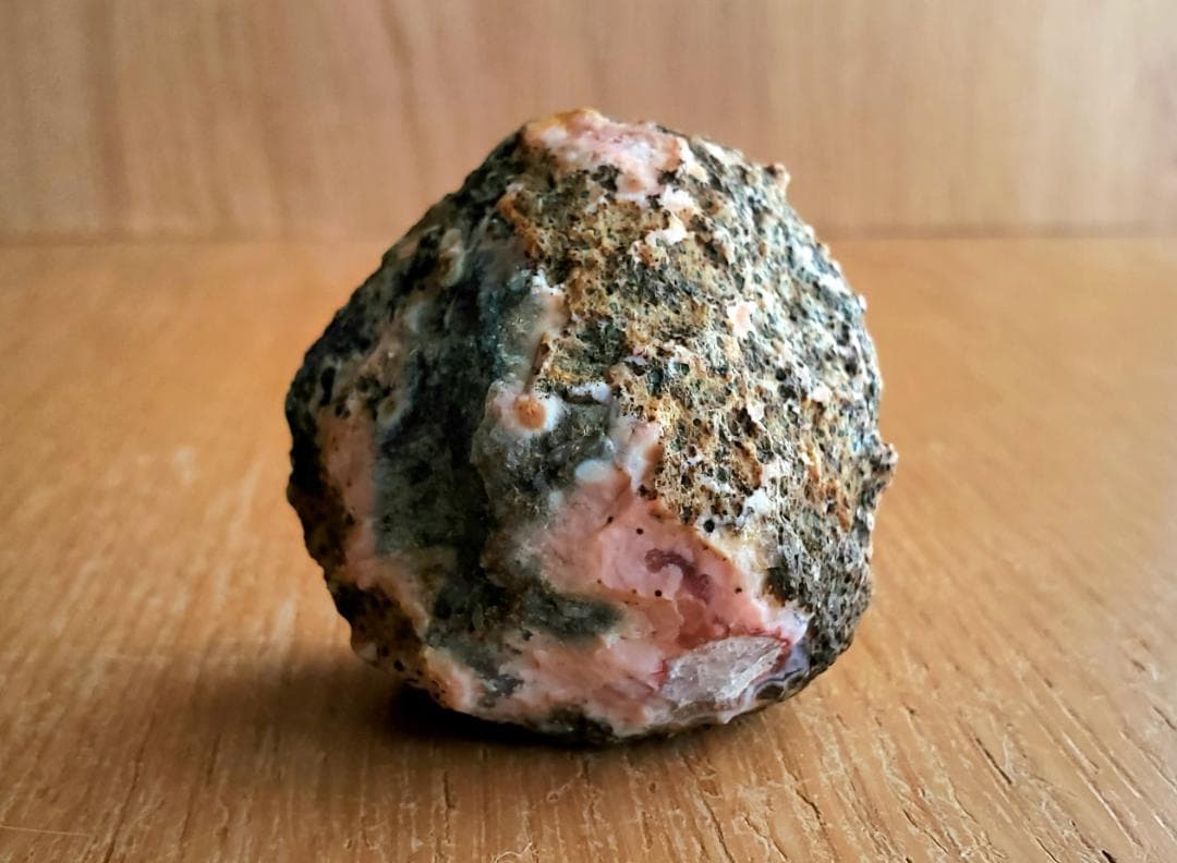 コレクターズアイテム】モロッカン・グリーンスキン・アゲート