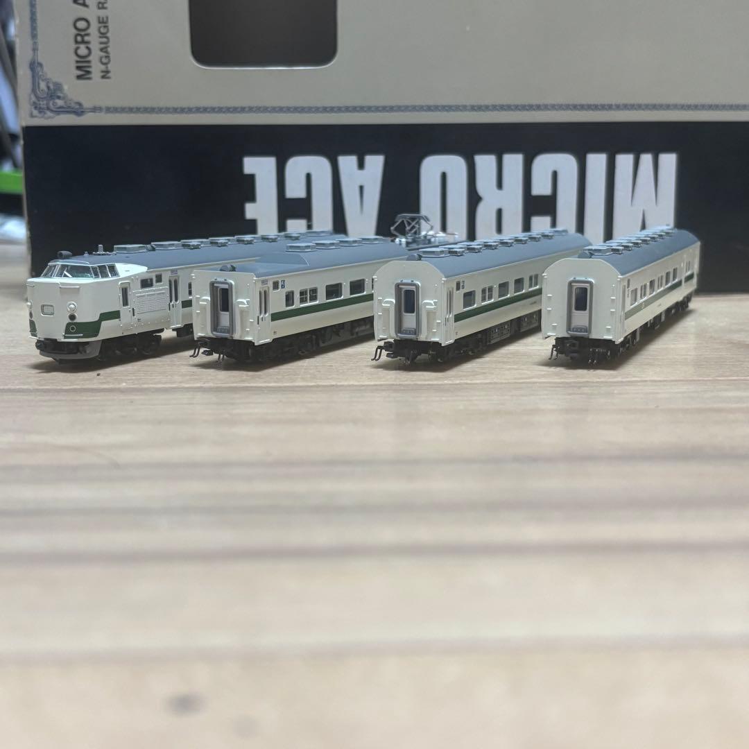 【加工品】マイクロエース 715系1000番台 東北本線 8両 A0035