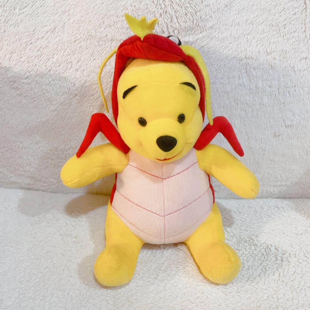 プーさん】レトロ ぬいぐるみ クマのプーさん 3点セット 人形 - メルカリ