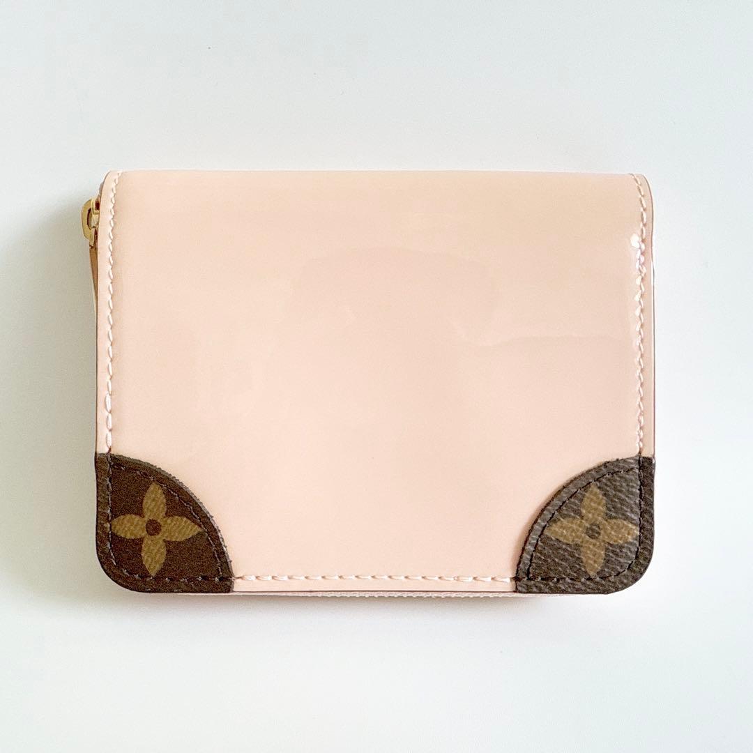 ルイヴィトン ジッピー・パース ピンク 小銭入れ 極美品 M63841