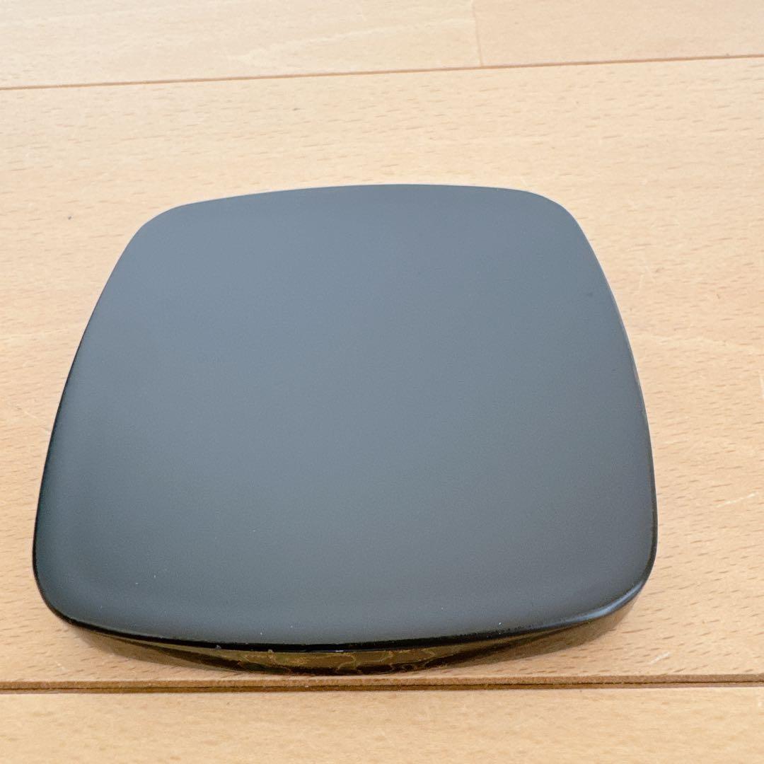 未使用✨つがる塗り 漆器 黒と金の模様 手入れ方法付き 茶道具 津軽塗