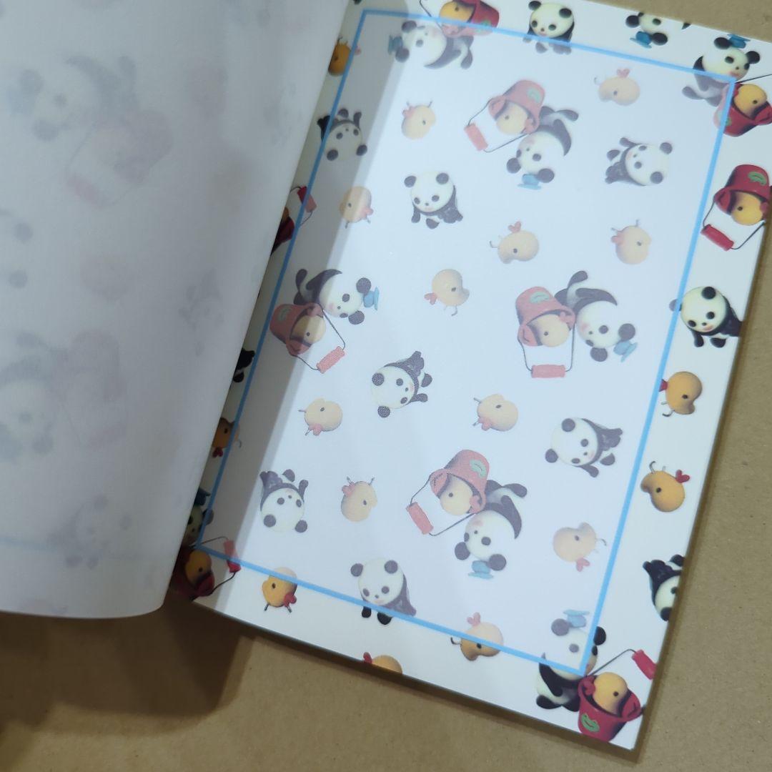 激レア パンダホ学習帳 小動物観察百科シリーズ 当時物 平成レトロ