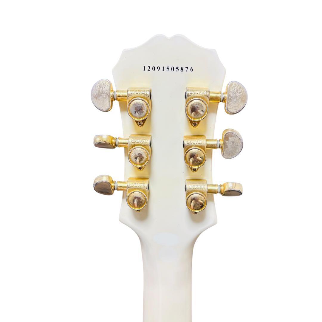 Epiphone Les Paul Custom Pro ホワイト