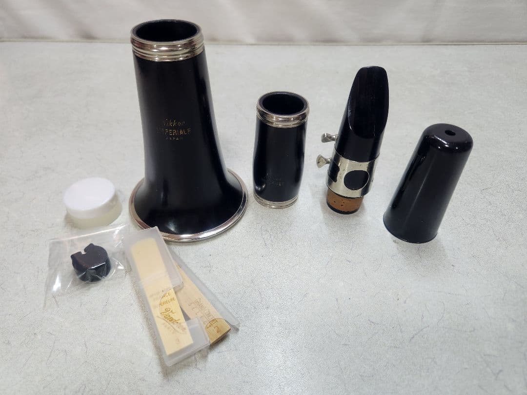 上級美品　ヤマハ の前身　Nikkan　インペリアル　クラリネット　グラナディラ